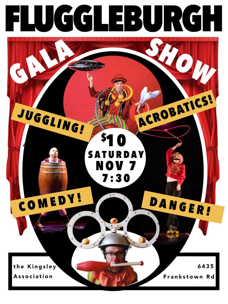 FluggleBurgh 2026 Gala Show flyer